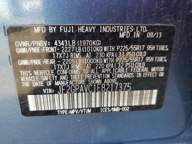 Photo 12 VIN: JF2GPAVC1E8217375 - SUBARU XV 