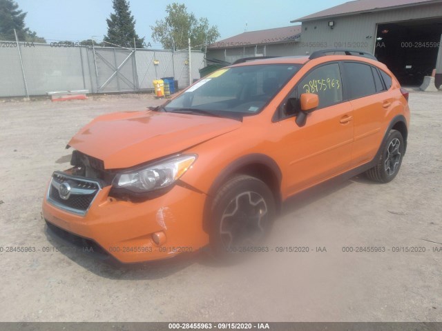 Photo 1 VIN: JF2GPAVC2E8275379 - SUBARU XV CROSSTREK 