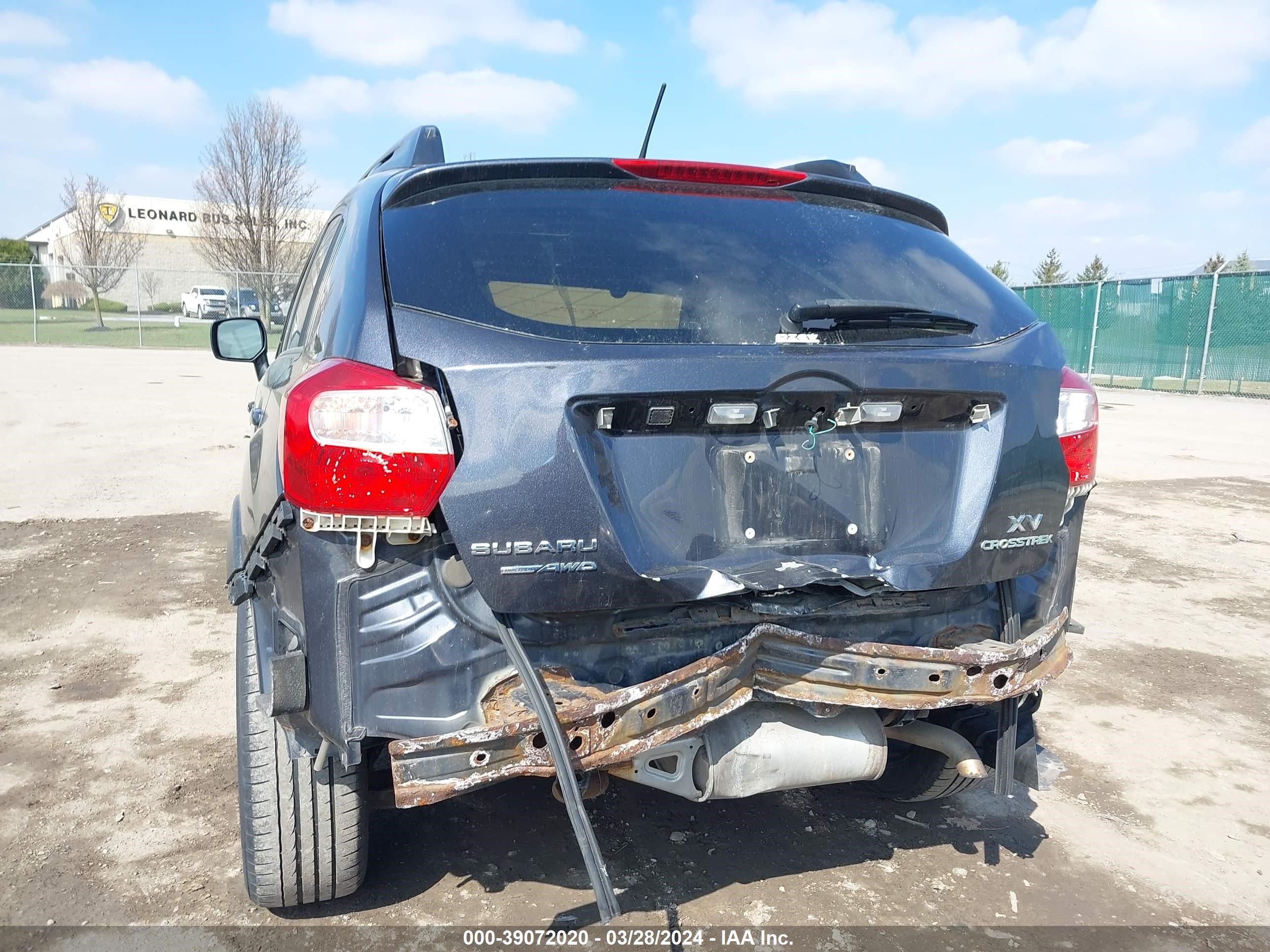 Photo 5 VIN: JF2GPAVC2E8337265 - SUBARU CROSSTREK 