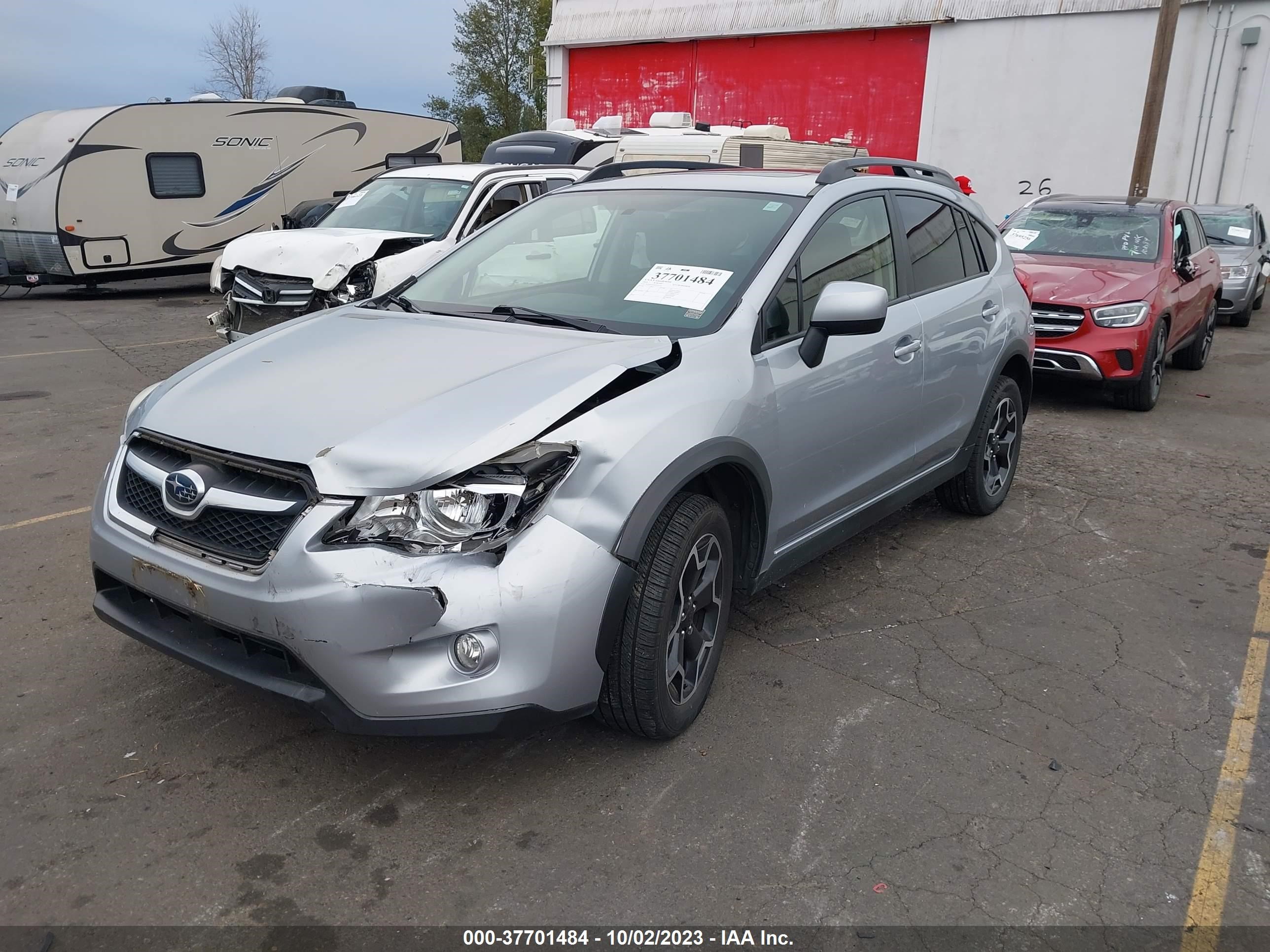 Photo 1 VIN: JF2GPAVC2EH346323 - SUBARU CROSSTREK 