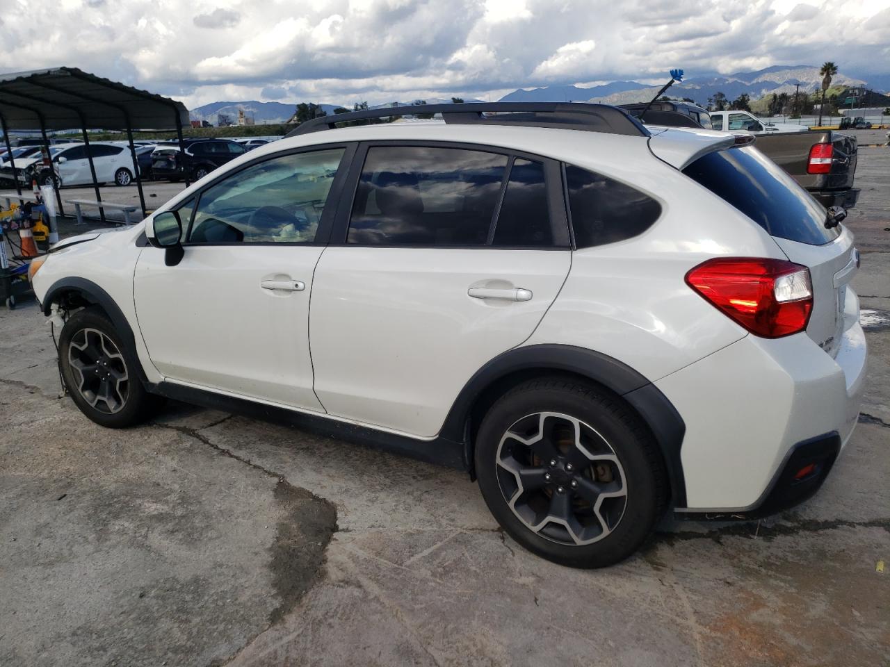 Photo 1 VIN: JF2GPAVC3E8260793 - SUBARU XV 