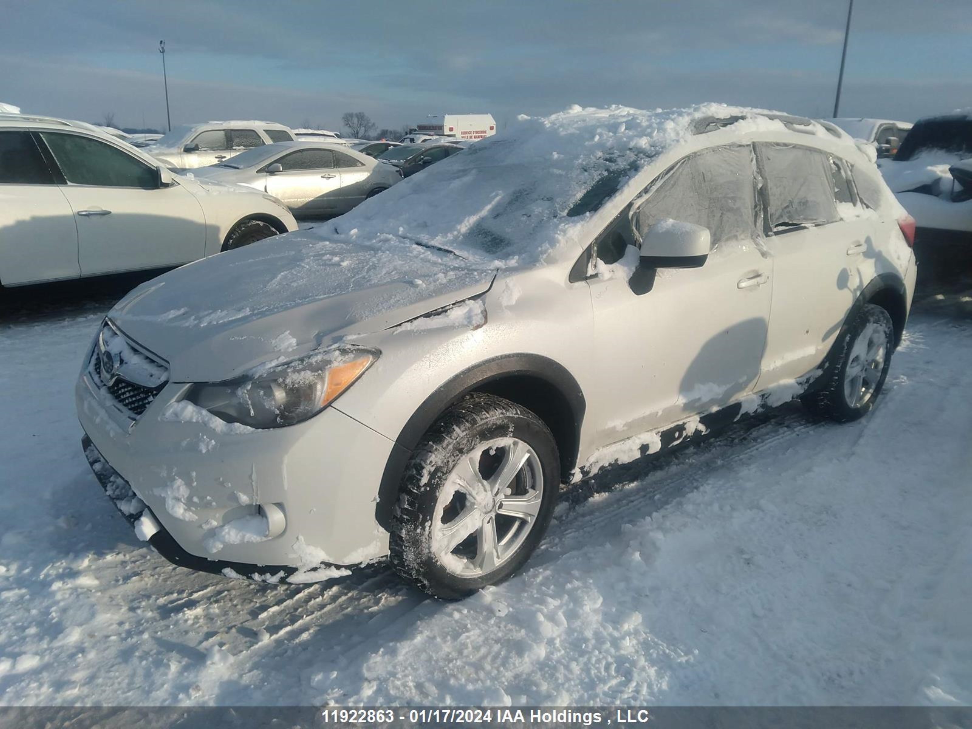 Photo 1 VIN: JF2GPAVC3E9219879 - SUBARU CROSSTREK 