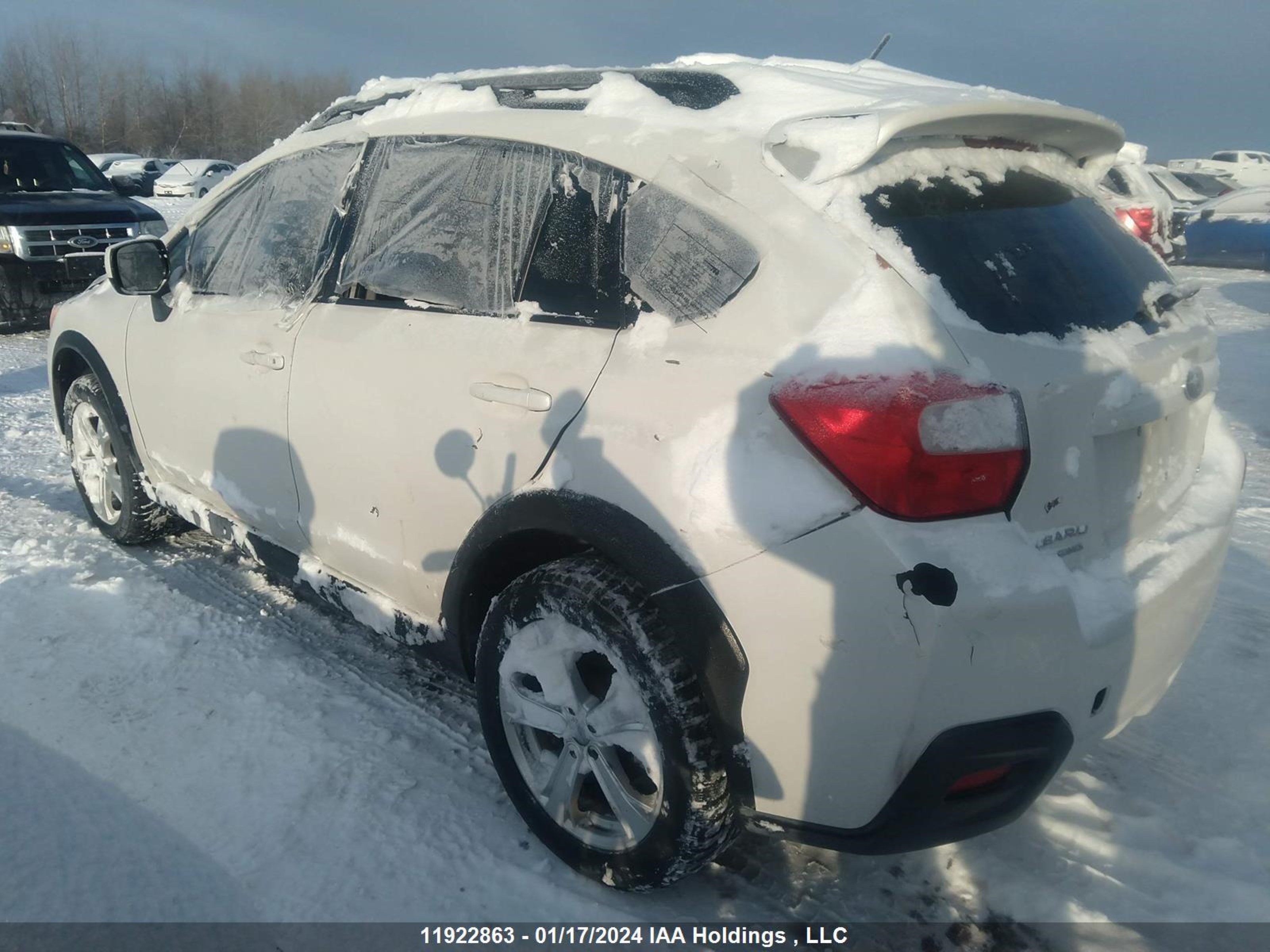 Photo 2 VIN: JF2GPAVC3E9219879 - SUBARU CROSSTREK 