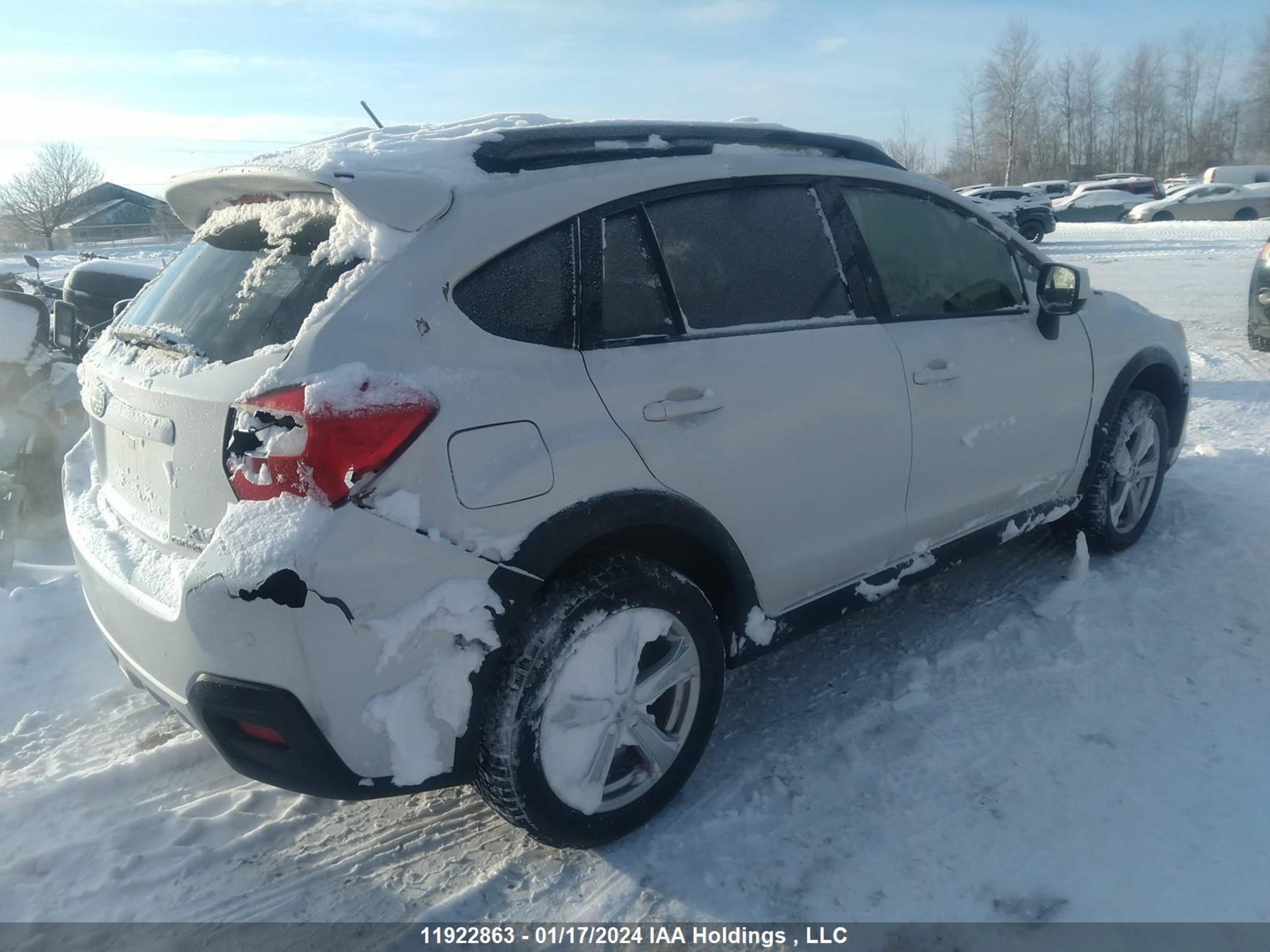 Photo 3 VIN: JF2GPAVC3E9219879 - SUBARU CROSSTREK 