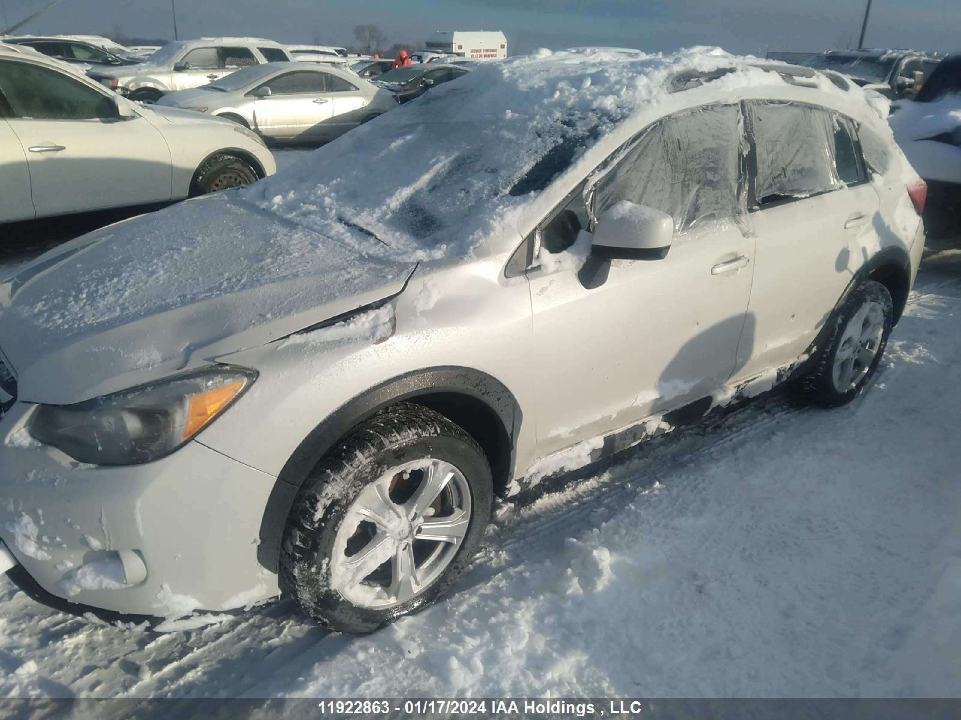 Photo 5 VIN: JF2GPAVC3E9219879 - SUBARU CROSSTREK 