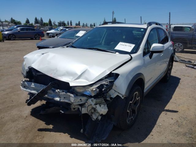 Photo 1 VIN: JF2GPAVC4E8258663 - SUBARU XV CROSSTREK 