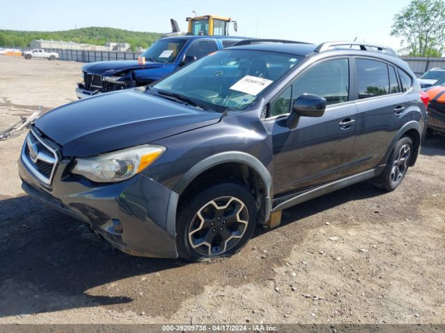 Photo 1 VIN: JF2GPAVC4E8273844 - SUBARU XV CROSSTREK 