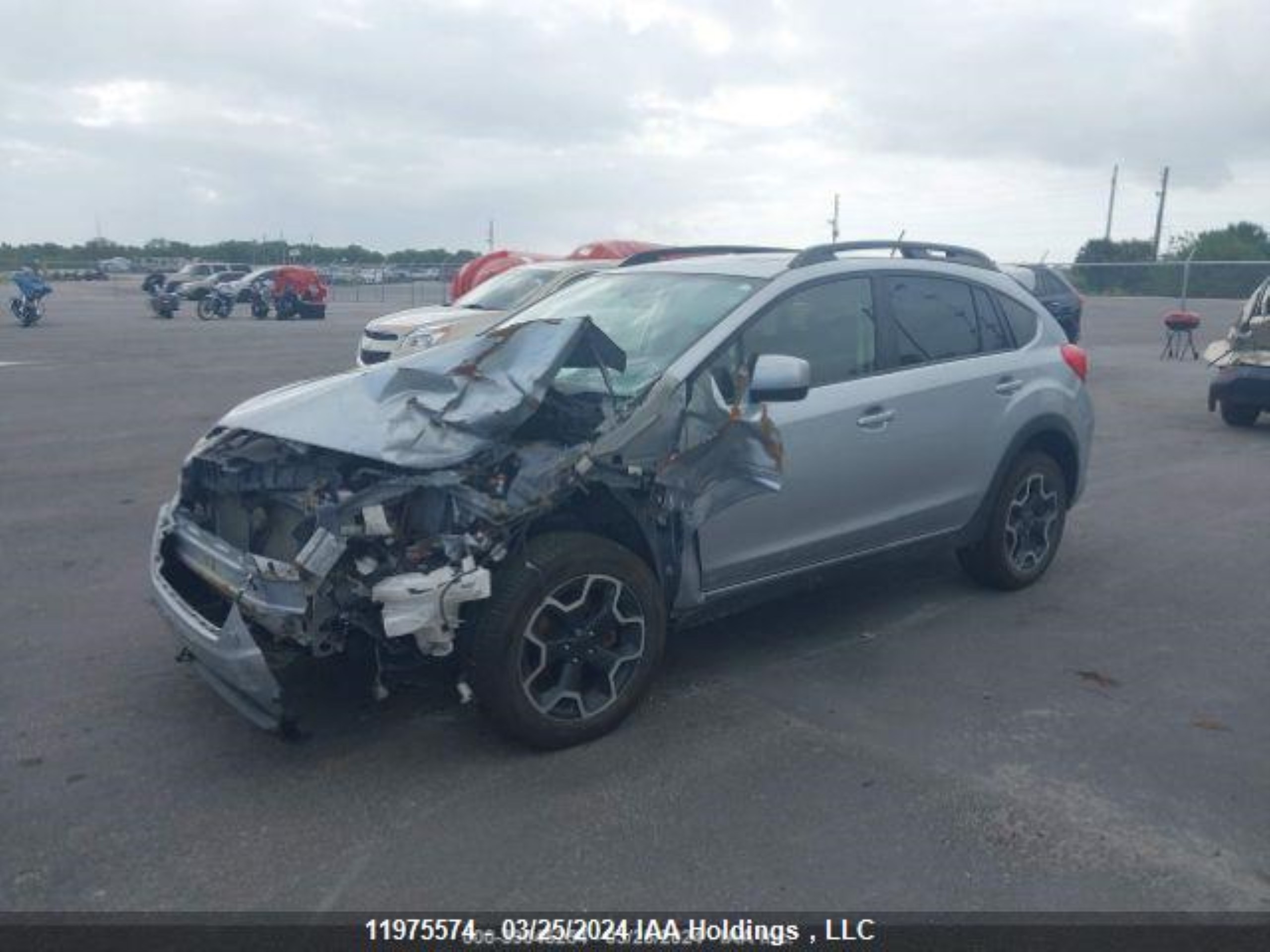 Photo 3 VIN: JF2GPAVC5D2880286 - SUBARU CROSSTREK 