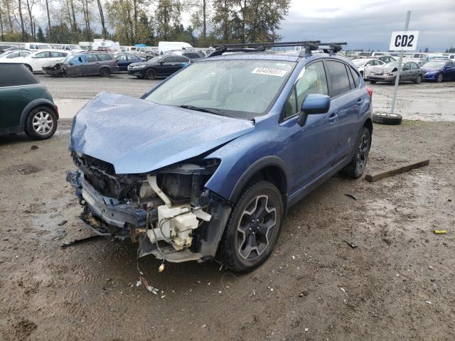 Photo 1 VIN: JF2GPAVC6E8245723 - SUBARU XV CROSSTR 