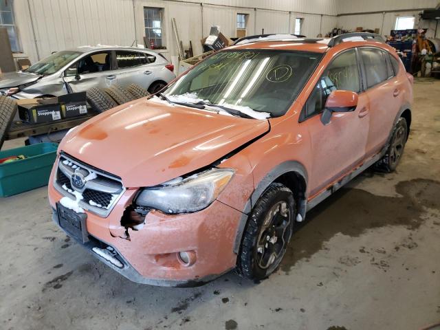 Photo 1 VIN: JF2GPAVC6E8249772 - SUBARU XV CROSSTR 