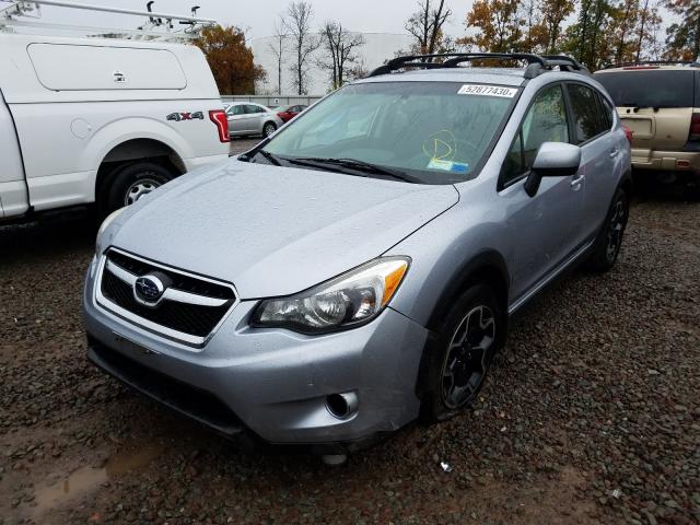 Photo 1 VIN: JF2GPAVC6E8309744 - SUBARU XV CROSSTR 