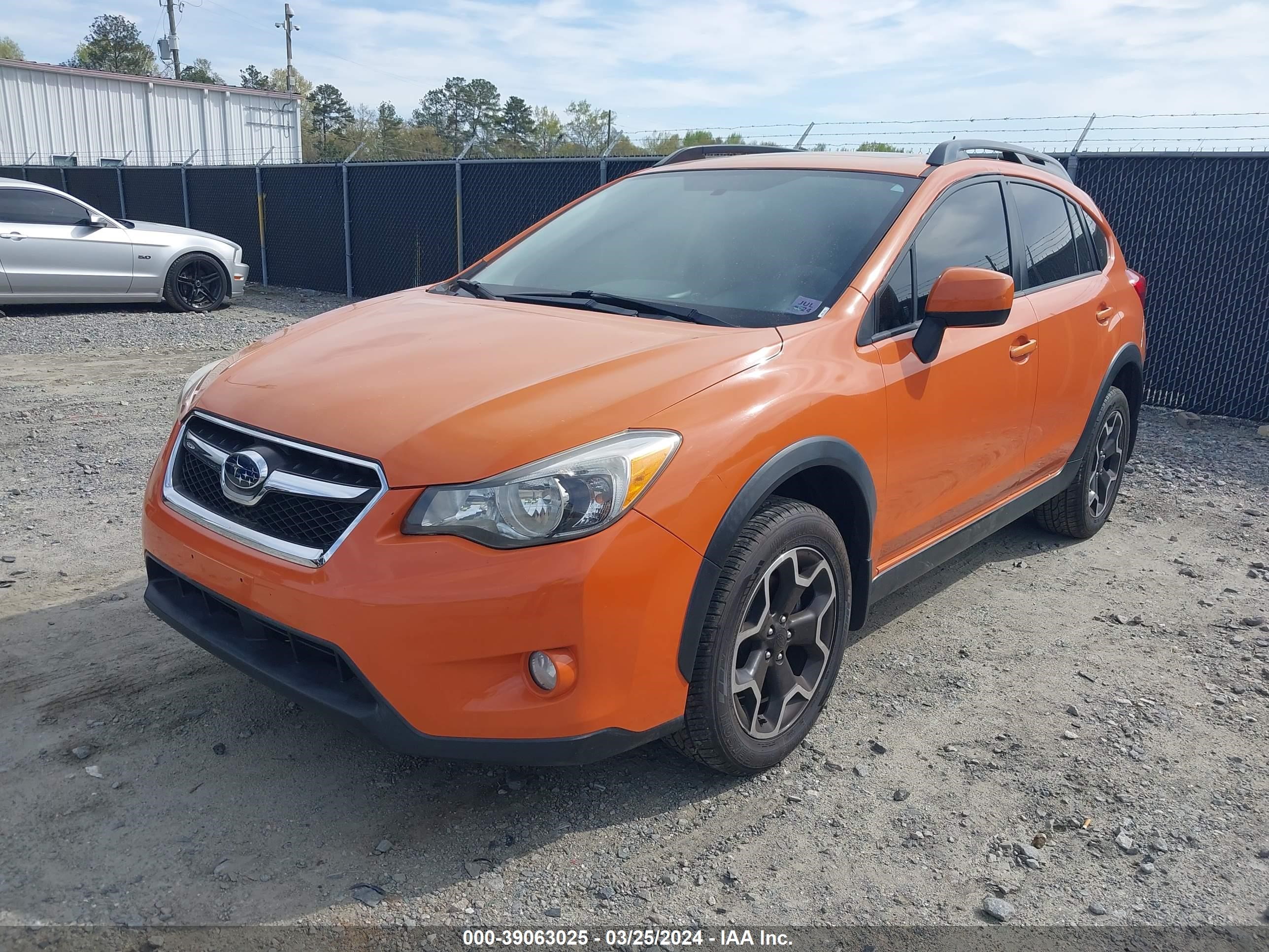 Photo 1 VIN: JF2GPAVC7D2871475 - SUBARU CROSSTREK 