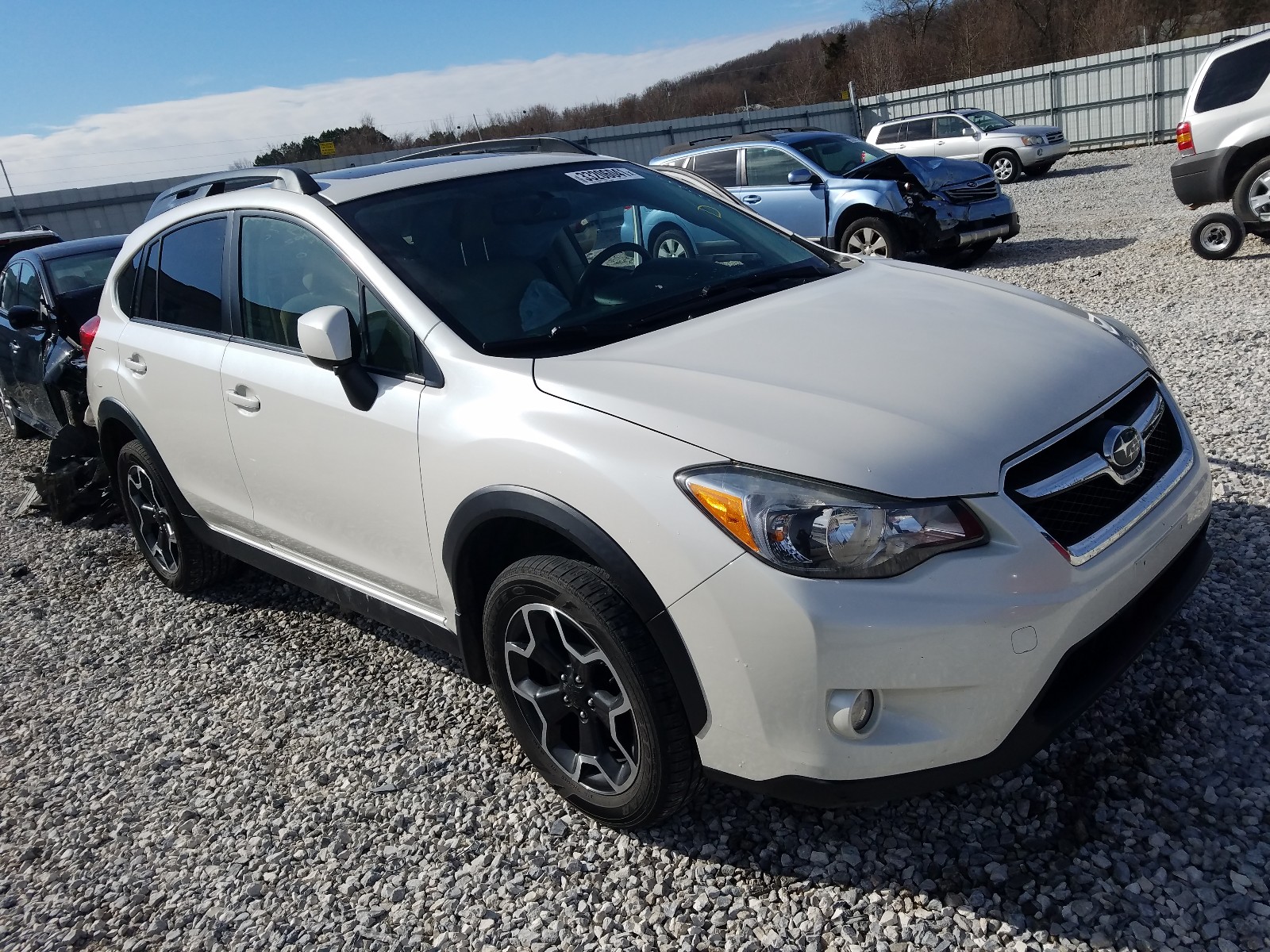 Photo 0 VIN: JF2GPAVC7E8205960 - SUBARU XV CROSSTR 