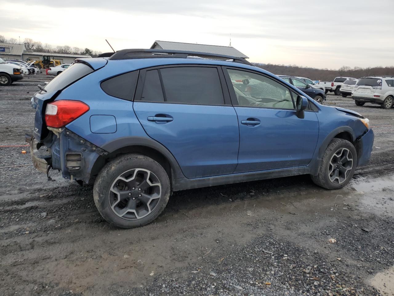 Photo 2 VIN: JF2GPAVC7E8237422 - SUBARU XV 