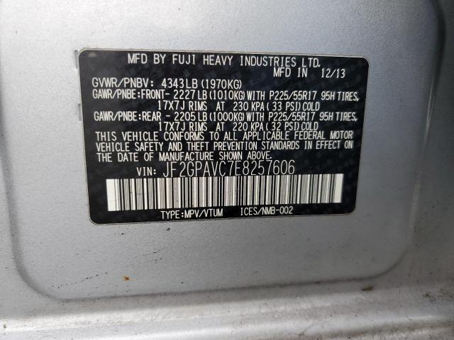 Photo 11 VIN: JF2GPAVC7E8257606 - SUBARU XV CROSSTR 