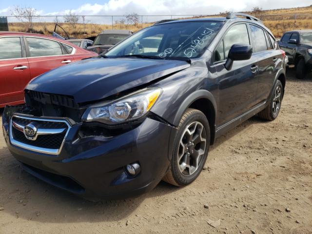 Photo 1 VIN: JF2GPAVC7E8331641 - SUBARU XV CROSSTR 