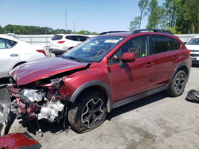 Photo 1 VIN: JF2GPAVC7E8338685 - SUBARU XV CROSSTR 