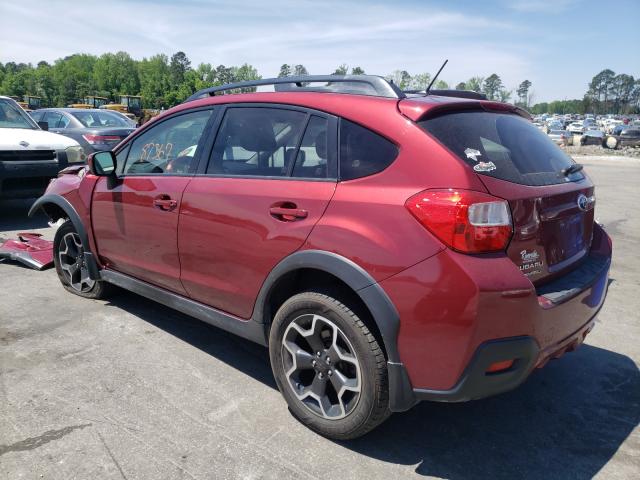 Photo 2 VIN: JF2GPAVC7E8338685 - SUBARU XV CROSSTR 