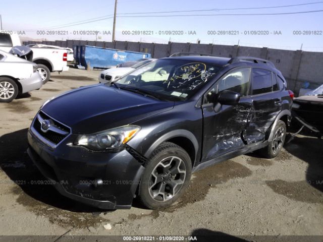 Photo 1 VIN: JF2GPAVC8E8225991 - SUBARU XV CROSSTREK 