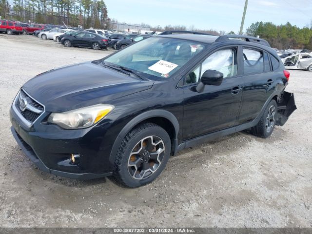 Photo 1 VIN: JF2GPAVC9E8344956 - SUBARU XV CROSSTREK 