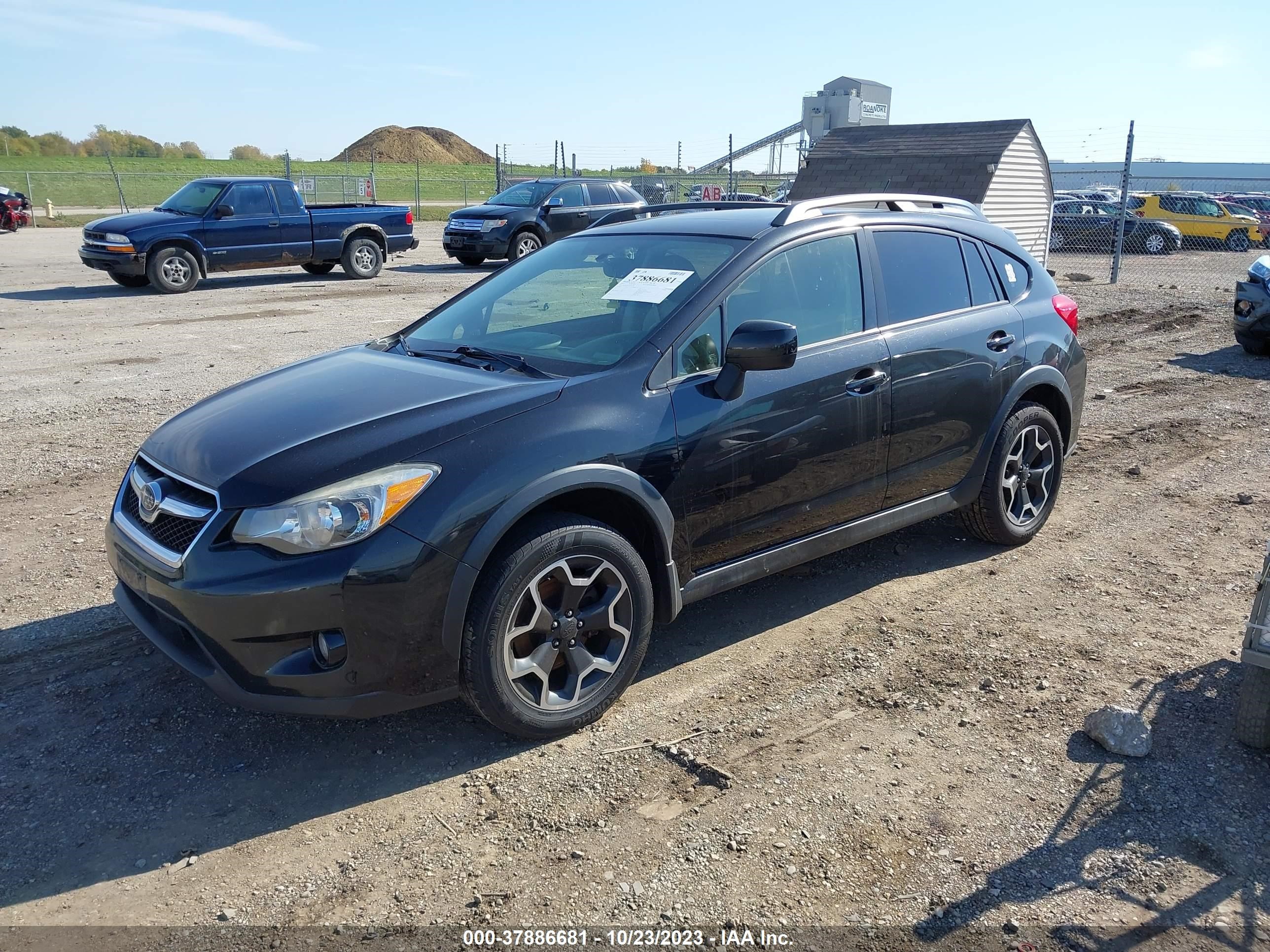 Photo 1 VIN: JF2GPAVCXD2211205 - SUBARU CROSSTREK 