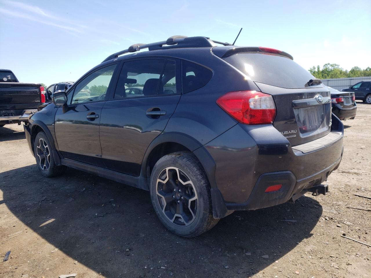 Photo 1 VIN: JF2GPAVCXE8277512 - SUBARU XV 