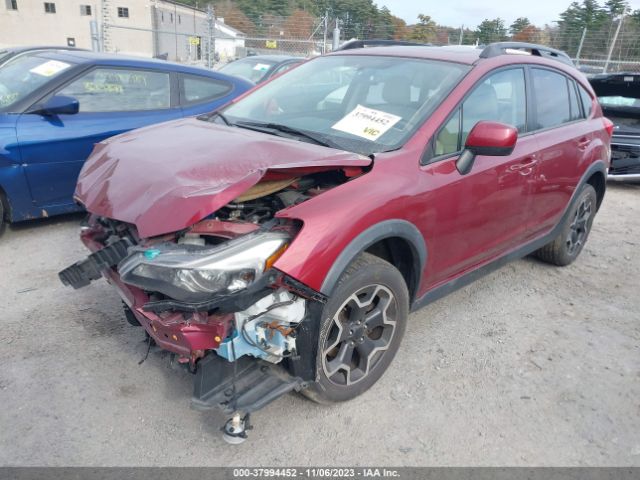 Photo 1 VIN: JF2GPAVCXE8315756 - SUBARU XV CROSSTREK 