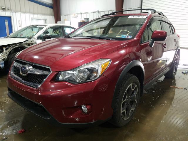 Photo 1 VIN: JF2GPAVCXE8327647 - SUBARU XV CROSSTR 