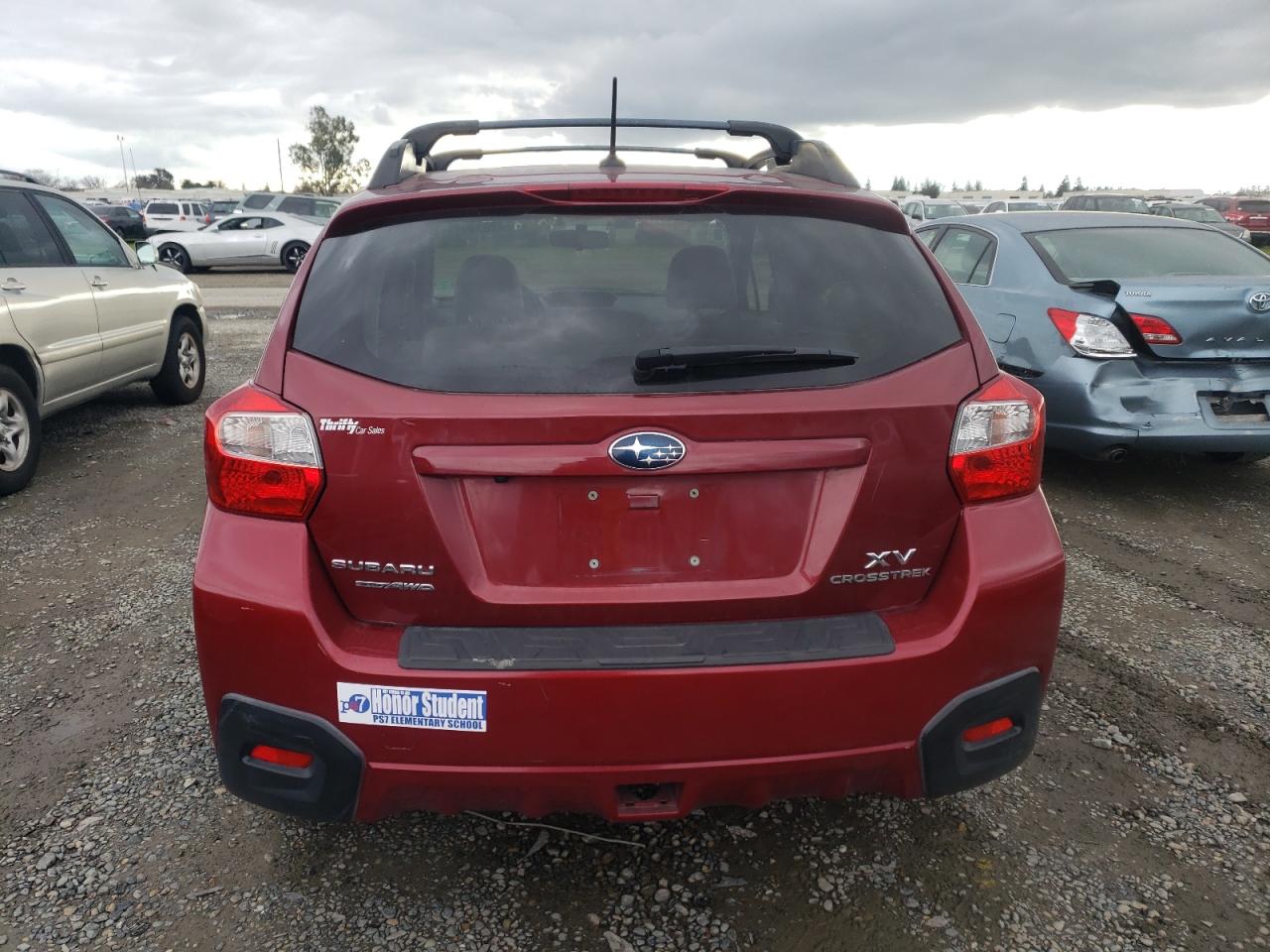 Photo 5 VIN: JF2GPAWC0D2807955 - SUBARU XV 