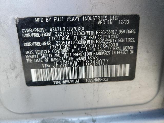 Photo 13 VIN: JF2GPAWC1E8249077 - SUBARU XV 