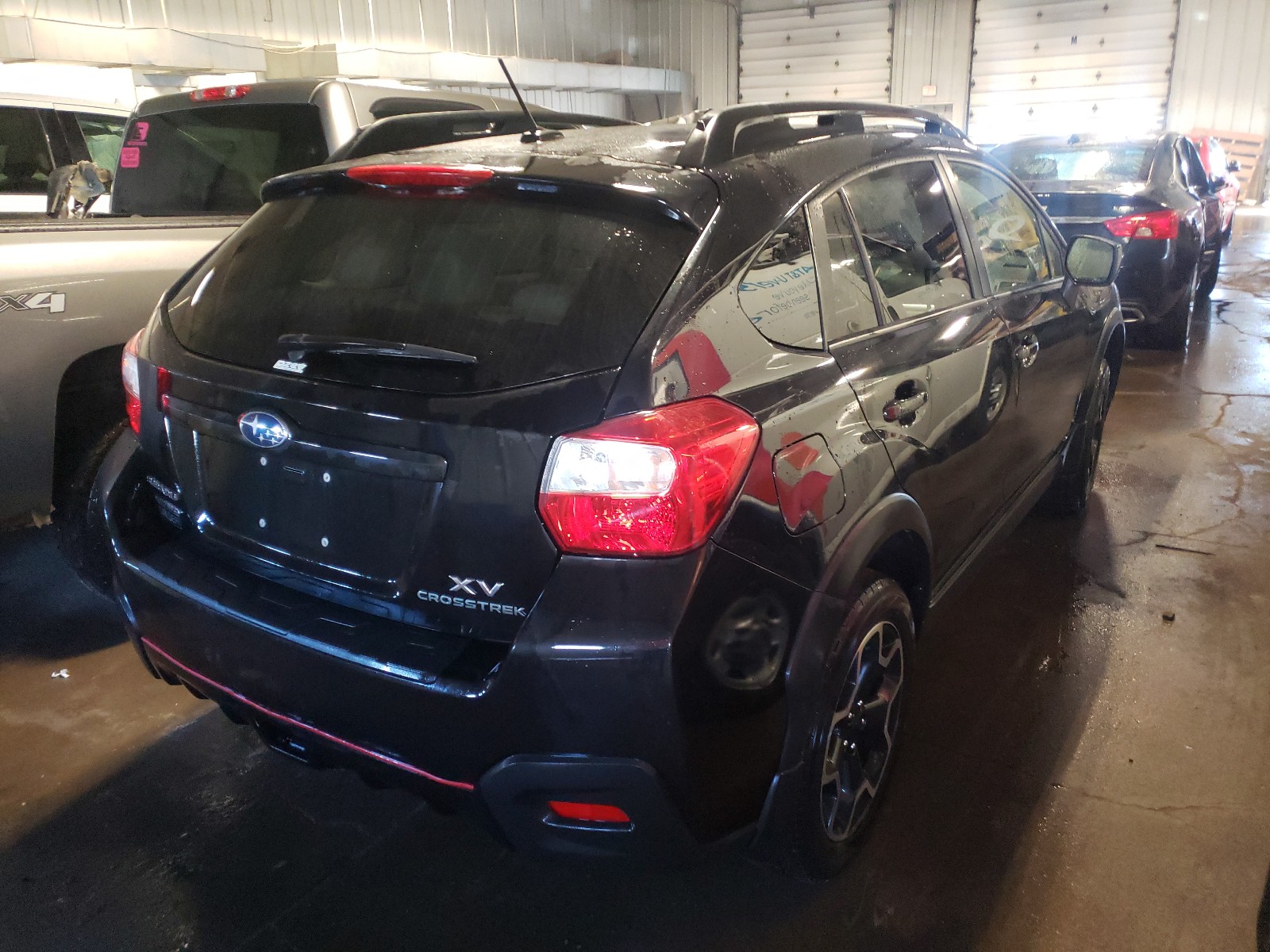 Photo 3 VIN: JF2GPAWC2EH339404 - SUBARU XV CROSSTR 