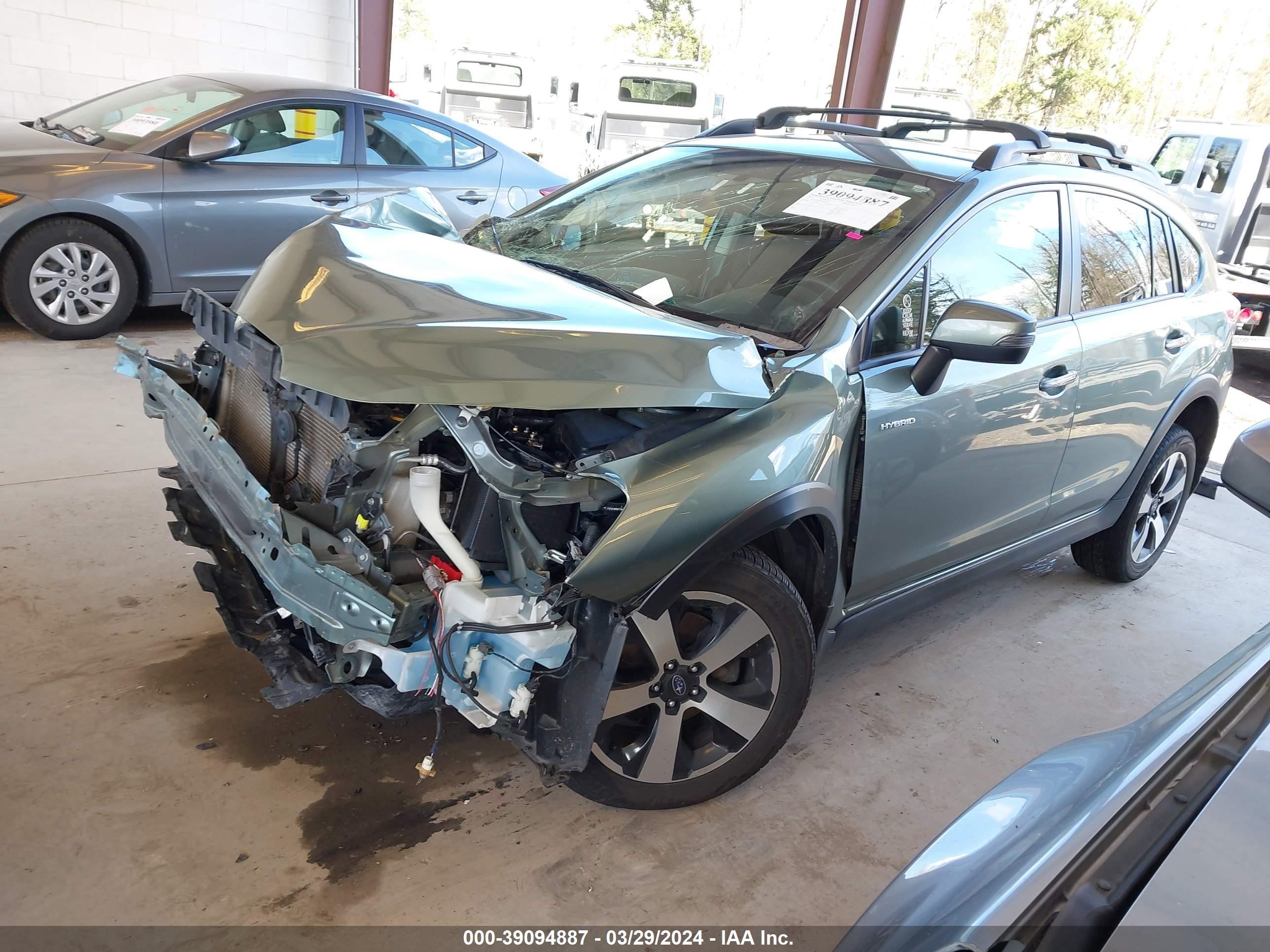 Photo 1 VIN: JF2GPBBC8GH264836 - SUBARU CROSSTREK 