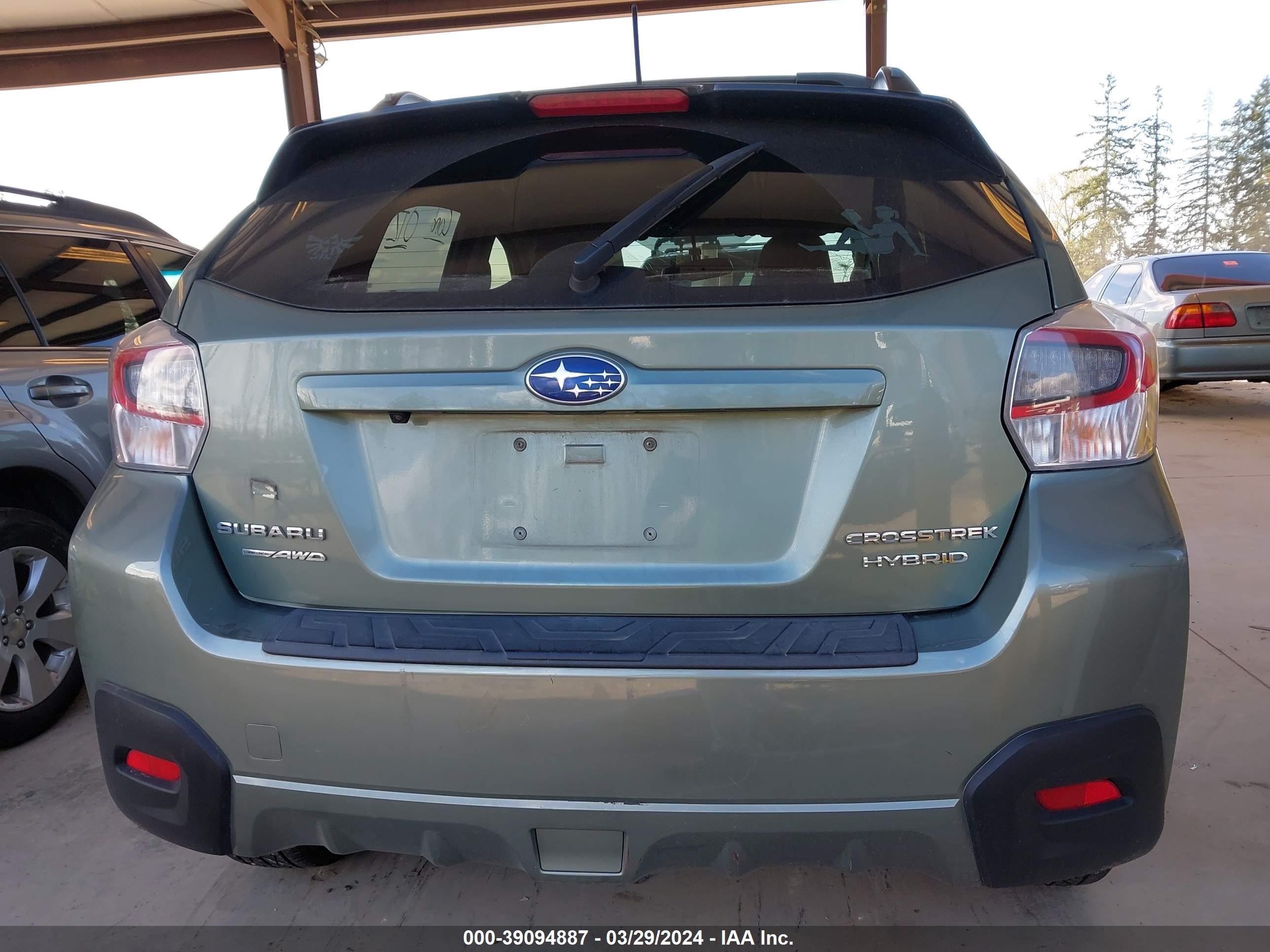 Photo 16 VIN: JF2GPBBC8GH264836 - SUBARU CROSSTREK 