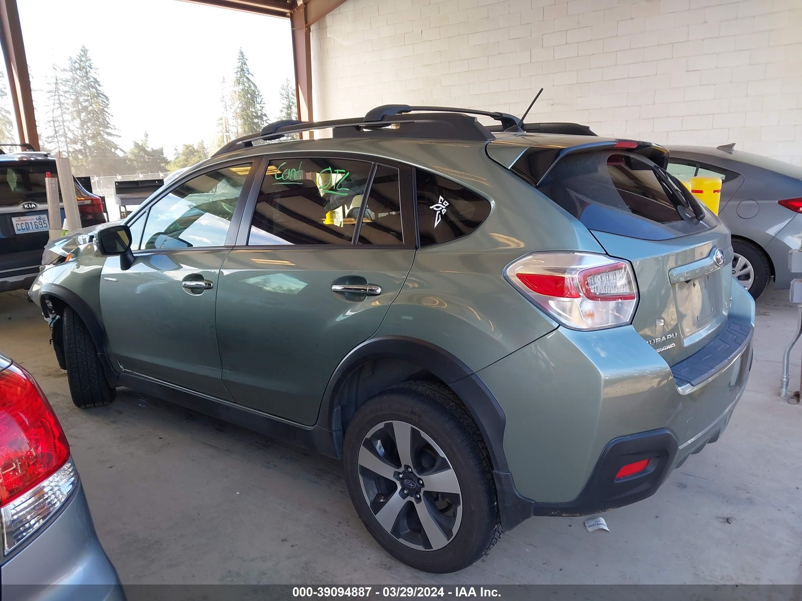 Photo 2 VIN: JF2GPBBC8GH264836 - SUBARU CROSSTREK 