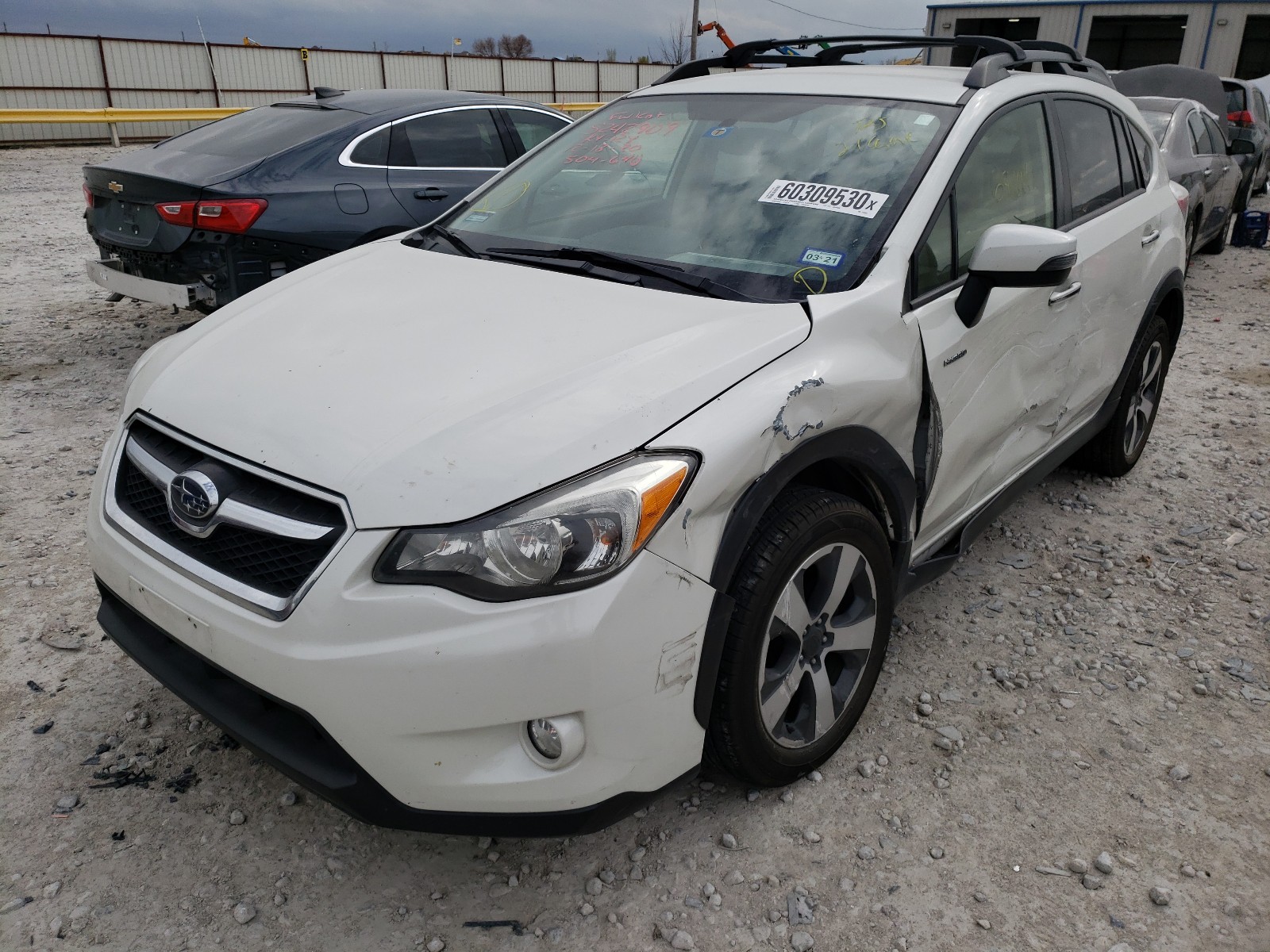 Photo 1 VIN: JF2GPBCC0FH215594 - SUBARU XV CROSSTR 