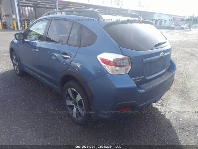 Photo 2 VIN: JF2GPBCC3EH232615 - SUBARU XV CROSSTREK HYBRID 