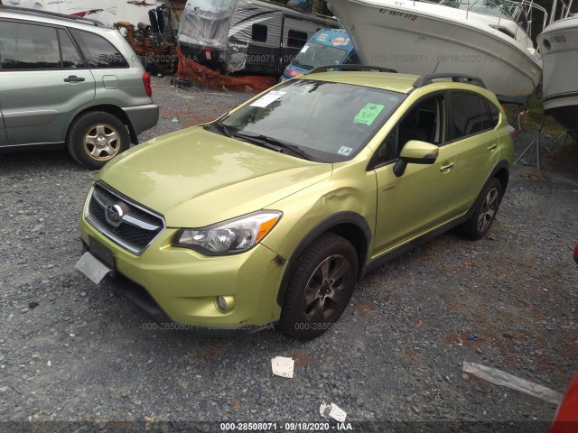 Photo 1 VIN: JF2GPBCC4FH250056 - SUBARU XV CROSSTREK HYBRID 