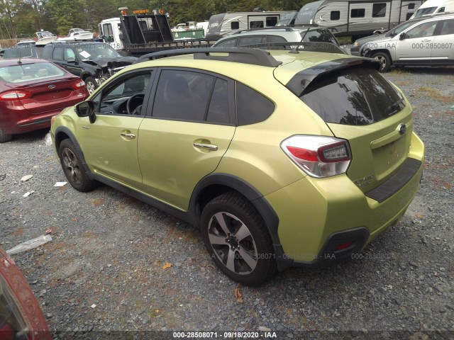 Photo 2 VIN: JF2GPBCC4FH250056 - SUBARU XV CROSSTREK HYBRID 