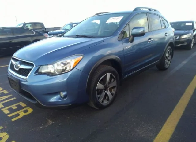 Photo 1 VIN: JF2GPBCC5EH265566 - SUBARU XV CROSSTREK HYBRID 