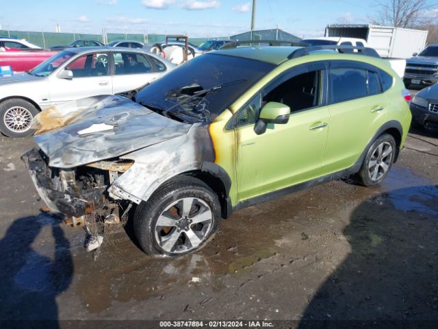 Photo 1 VIN: JF2GPBCC5EH283341 - SUBARU XV CROSSTREK HYBRID 