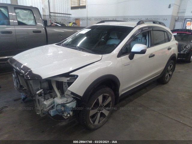 Photo 1 VIN: JF2GPBCC5EH306939 - SUBARU XV CROSSTREK HYBRID 