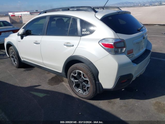 Photo 2 VIN: JF2GPBCC6EH258495 - SUBARU XV CROSSTREK HYBRID 