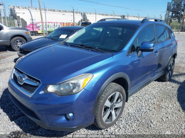 Photo 1 VIN: JF2GPBCC6EH283025 - SUBARU XV CROSSTREK HYBRID 