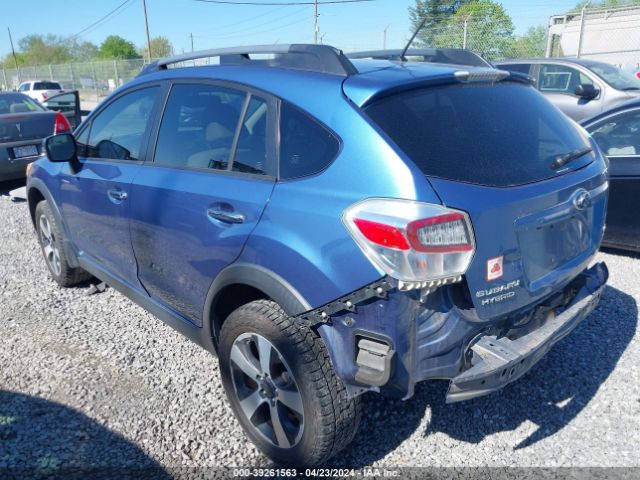 Photo 2 VIN: JF2GPBCC6EH283025 - SUBARU XV CROSSTREK HYBRID 