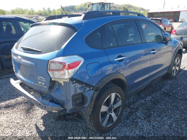 Photo 3 VIN: JF2GPBCC6EH283025 - SUBARU XV CROSSTREK HYBRID 