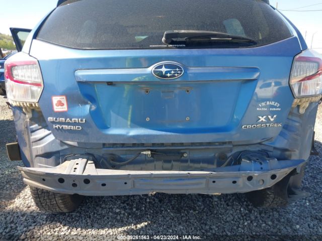 Photo 5 VIN: JF2GPBCC6EH283025 - SUBARU XV CROSSTREK HYBRID 