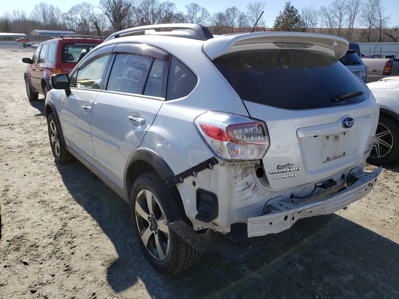 Photo 2 VIN: JF2GPBCC8EH223165 - SUBARU XV CROSSTR 