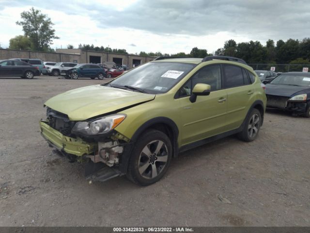 Photo 1 VIN: JF2GPBCC8EH235977 - SUBARU XV CROSSTREK HYBRID 