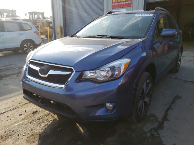 Photo 1 VIN: JF2GPBDC3FH216107 - SUBARU XV CROSSTR 