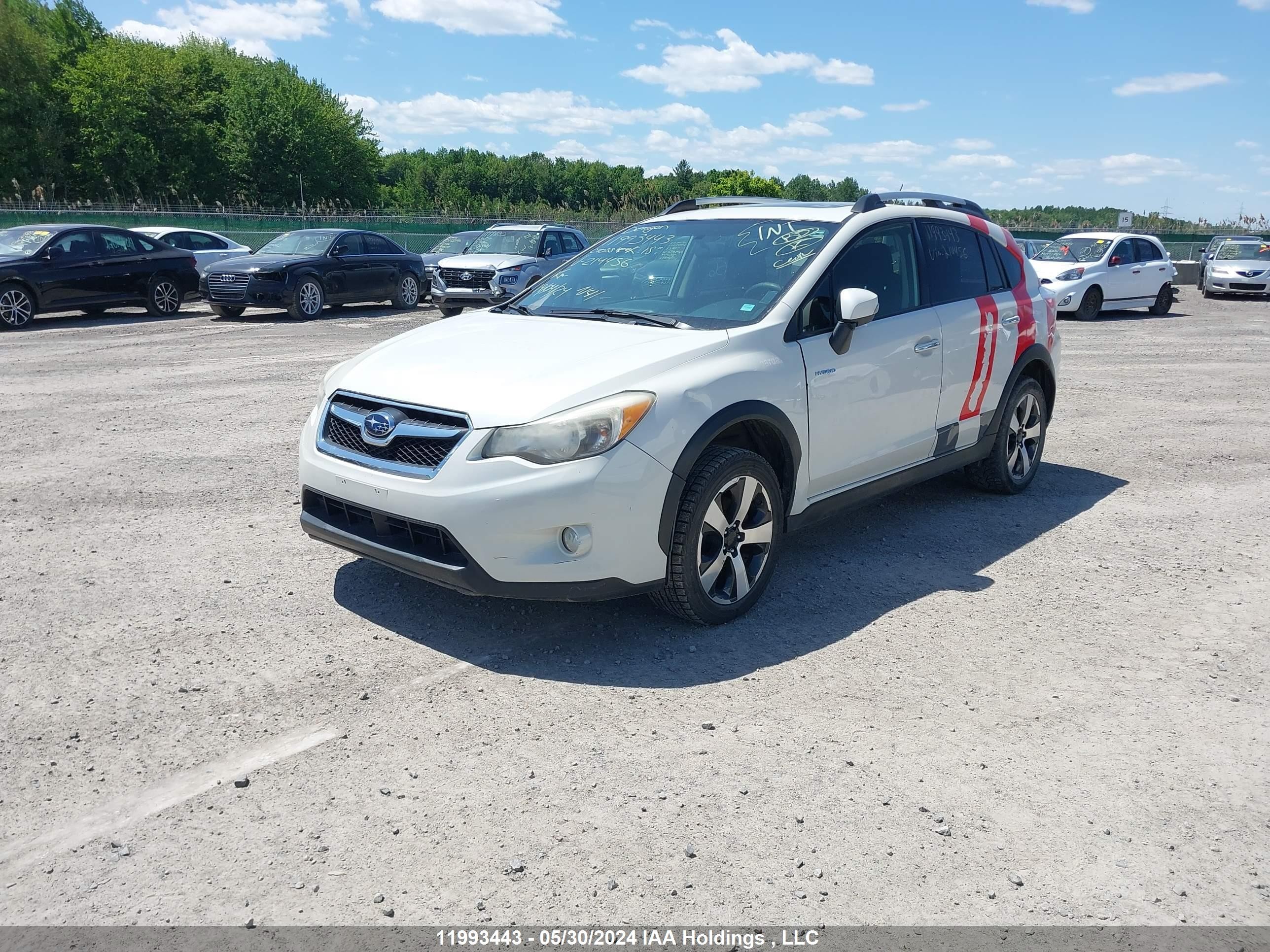 Photo 1 VIN: JF2GPBDC7FH214456 - SUBARU CROSSTREK 